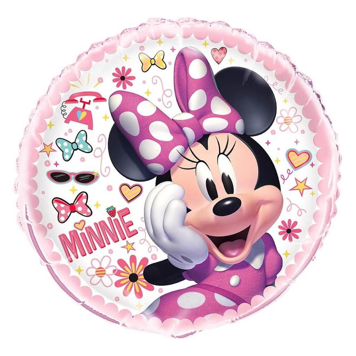 Iconic Minnie Foil Balloon 18in