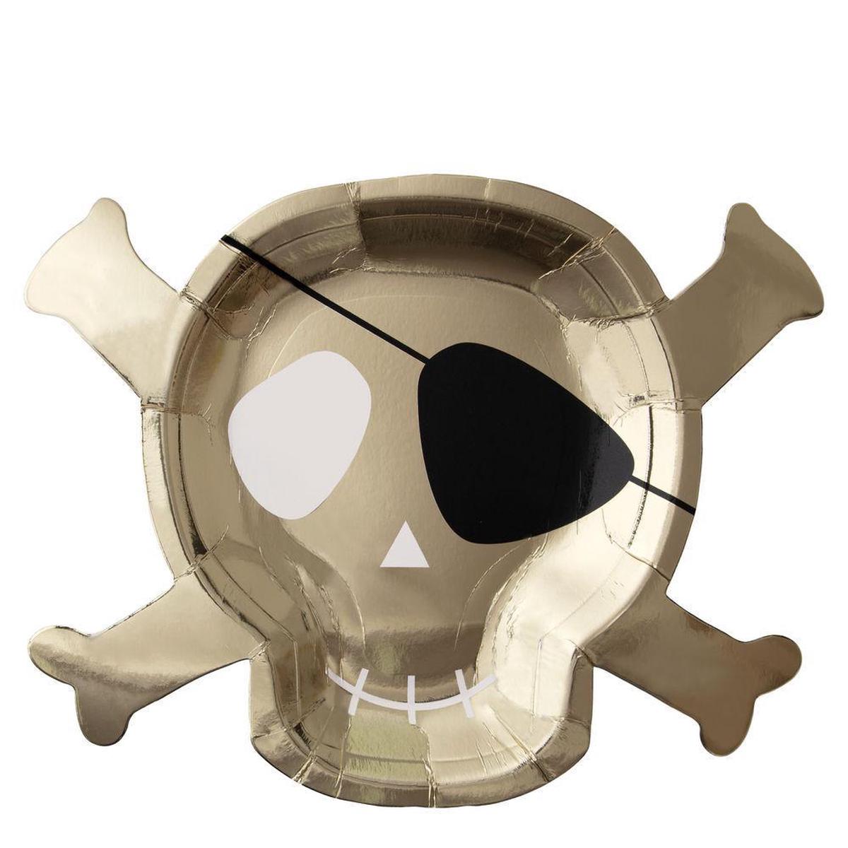 Meri Meri Pirates Bounty Plates