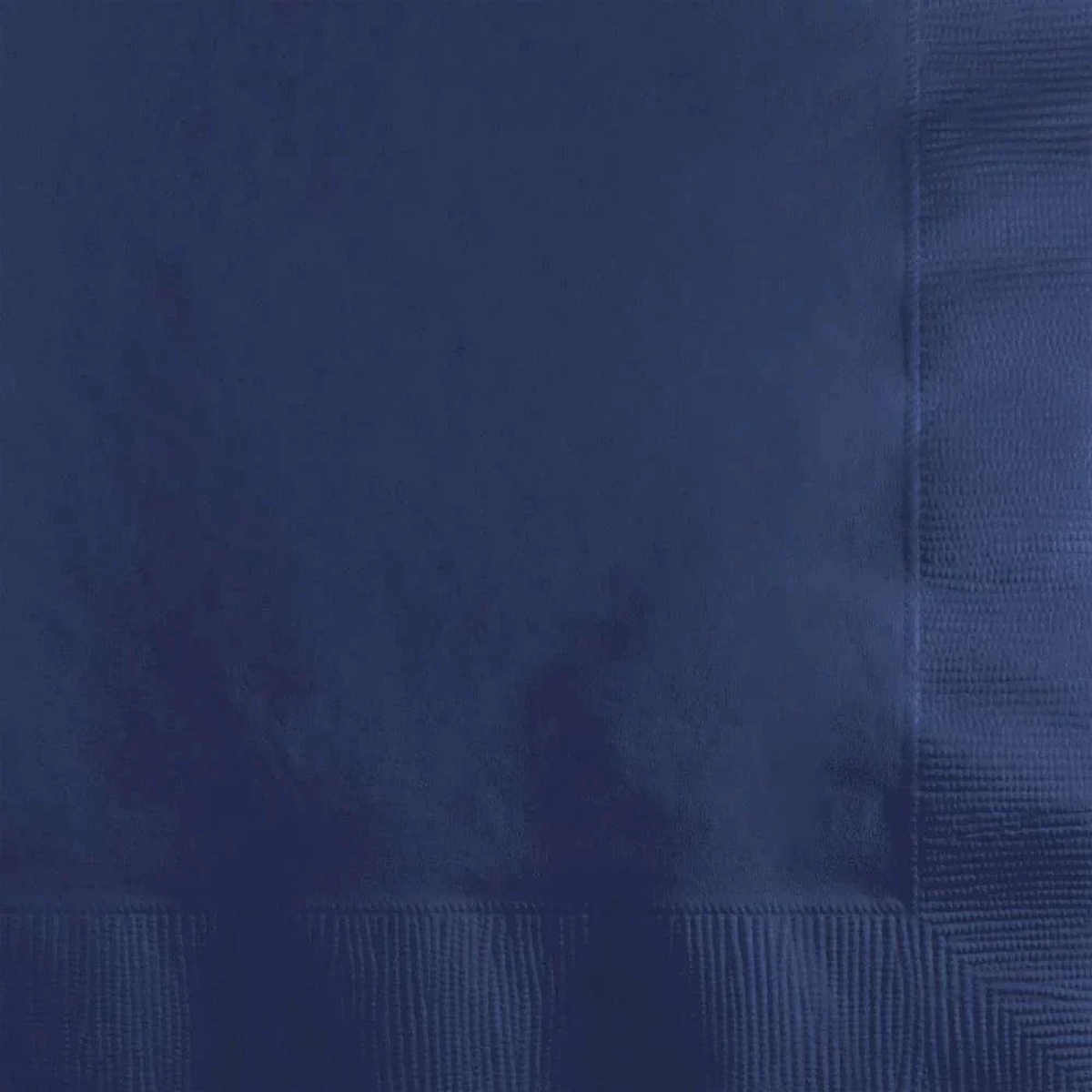 Navy Blue Beverage Napkins | 200ct