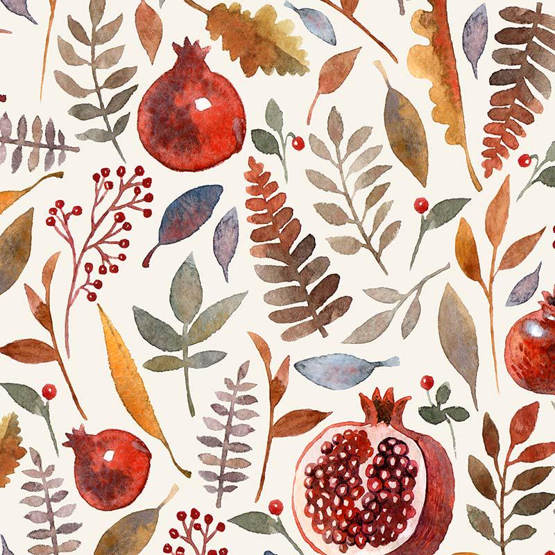 Paper Napkin Pomegranate 193613