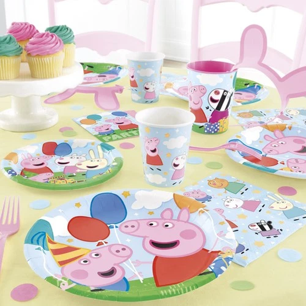 Peppa Pig Party Supplies  Build Your Own Bundle | Tableware, Favors & Balloons