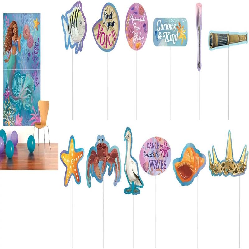 Scene Setter With Props – The Little Mermaid – Amscan