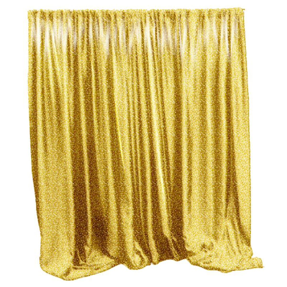 Sequin Backdrop 20ft x 10ft 8211 Gold