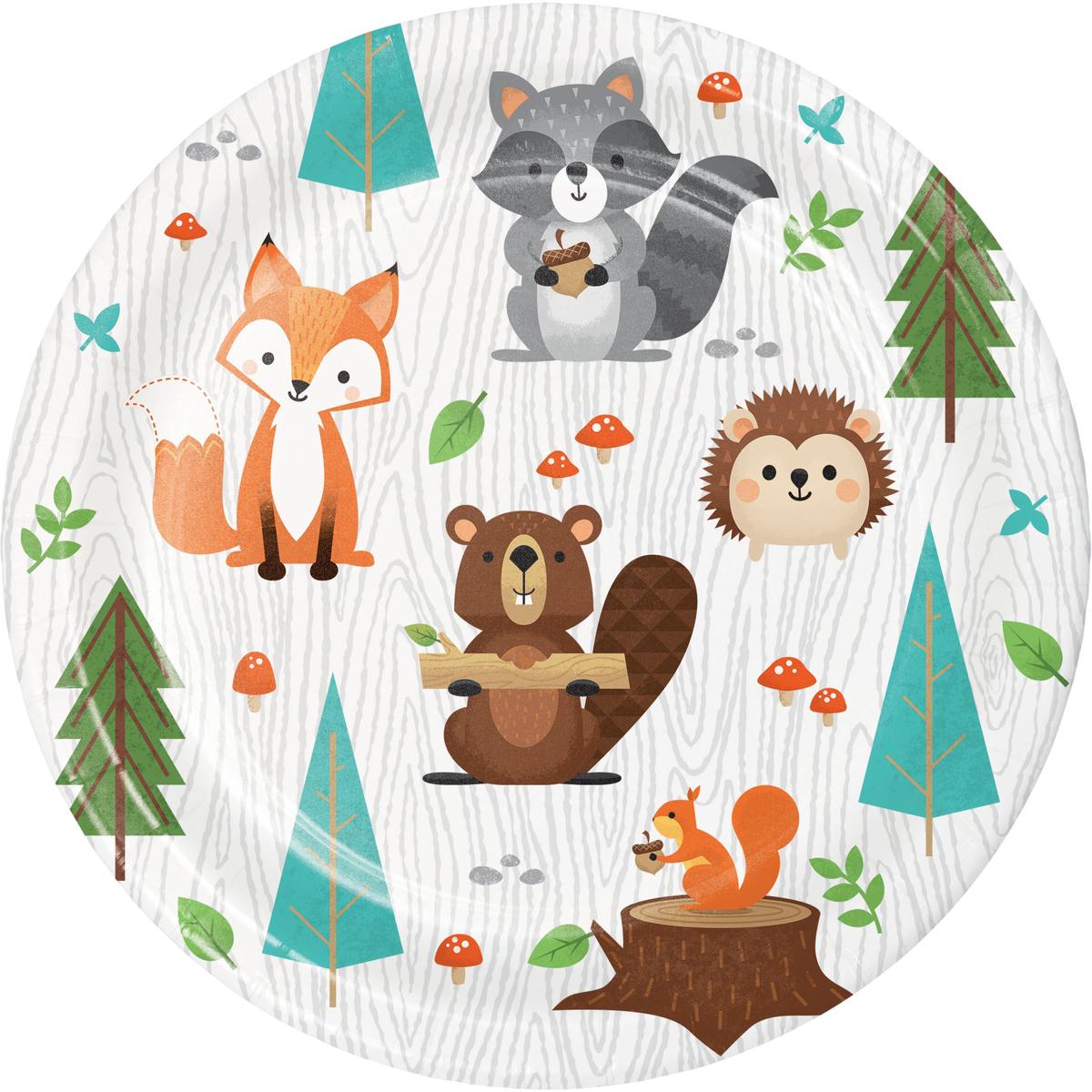 Wild One Paper Plate 7in | 8ct