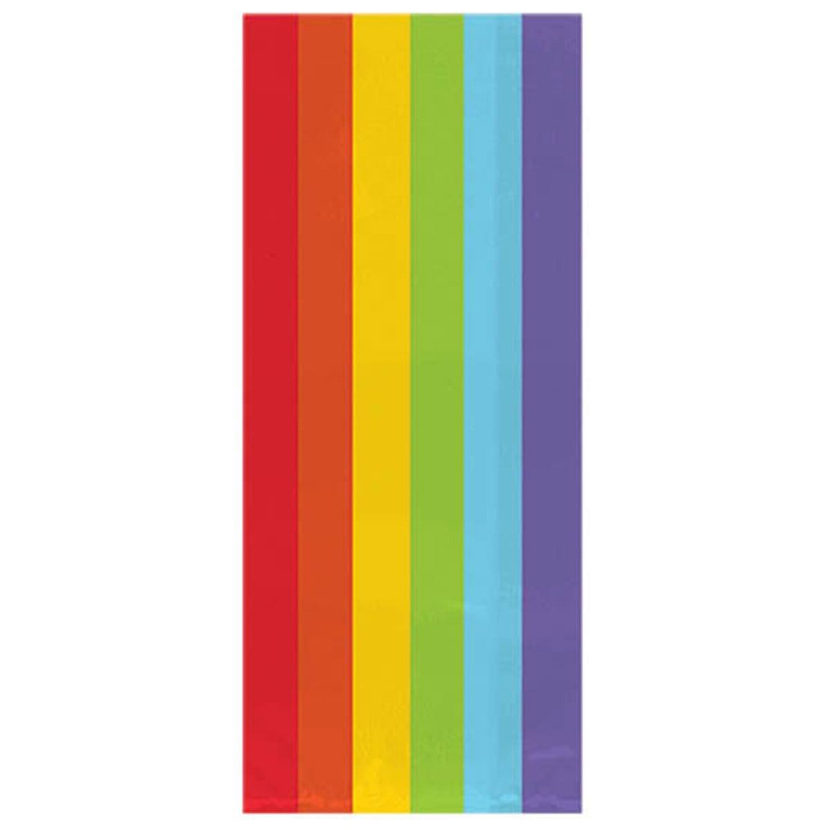 Cello Bags – Rainbow 9.5 x 4 x 2.25 in. 25/pkg
