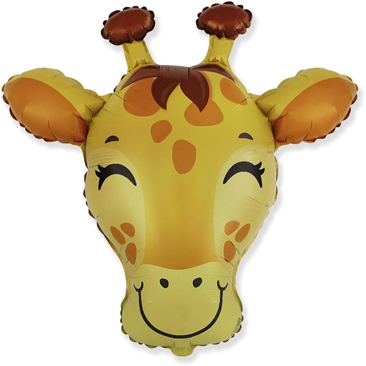 Giraffe Head Foil Balloon 31