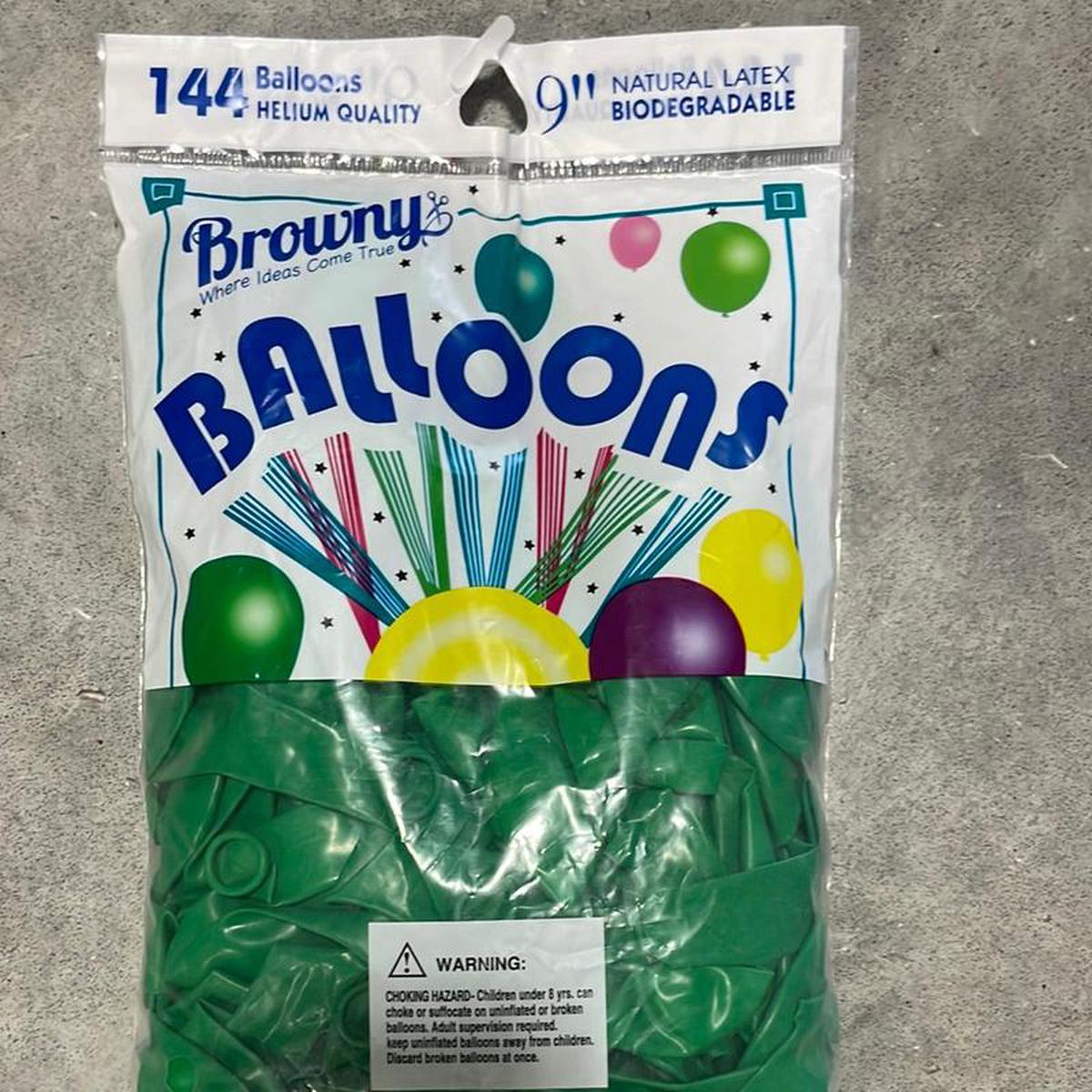 Globo 9 144pcs 8211 Dark Green