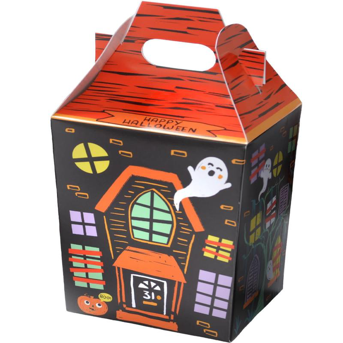 Halloween Spooky Friends Favor Boxes 8ct