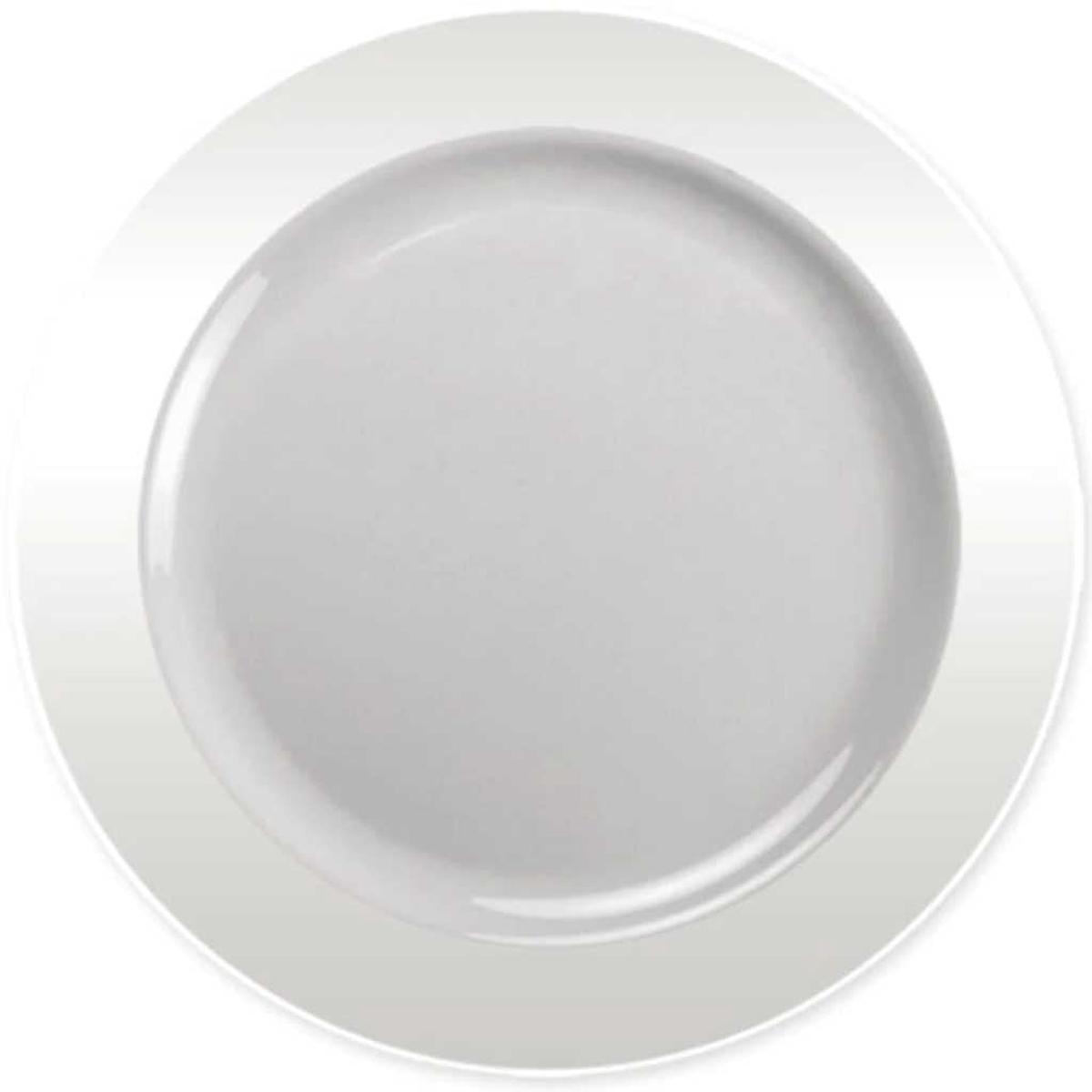 Lillian Magnificence Clear Plate 9in, 30ct