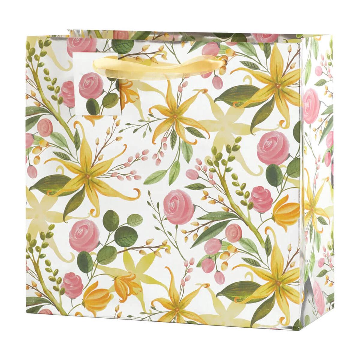 Meadow Lilies Large Square Gift Bags
