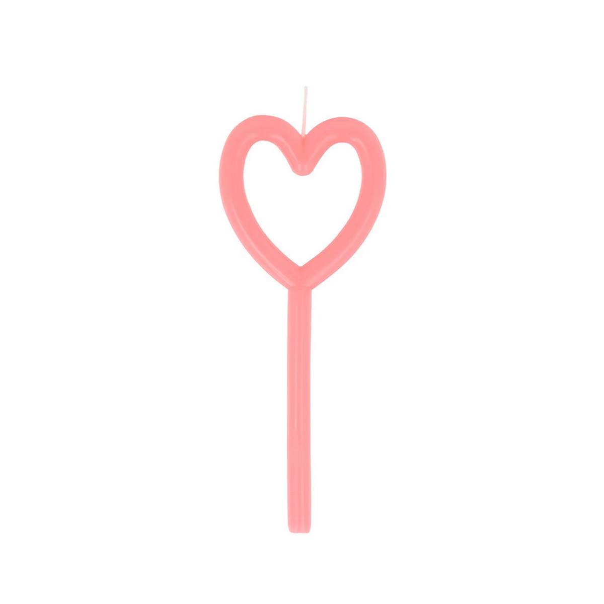 Slim Heart Candle