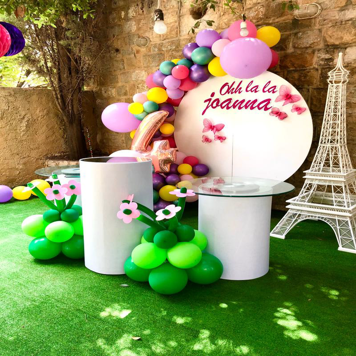 Birthday Girl Backdrop