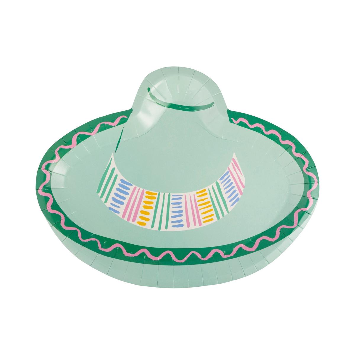 Fiesta Sombrero 10″ Plate | 8ct
