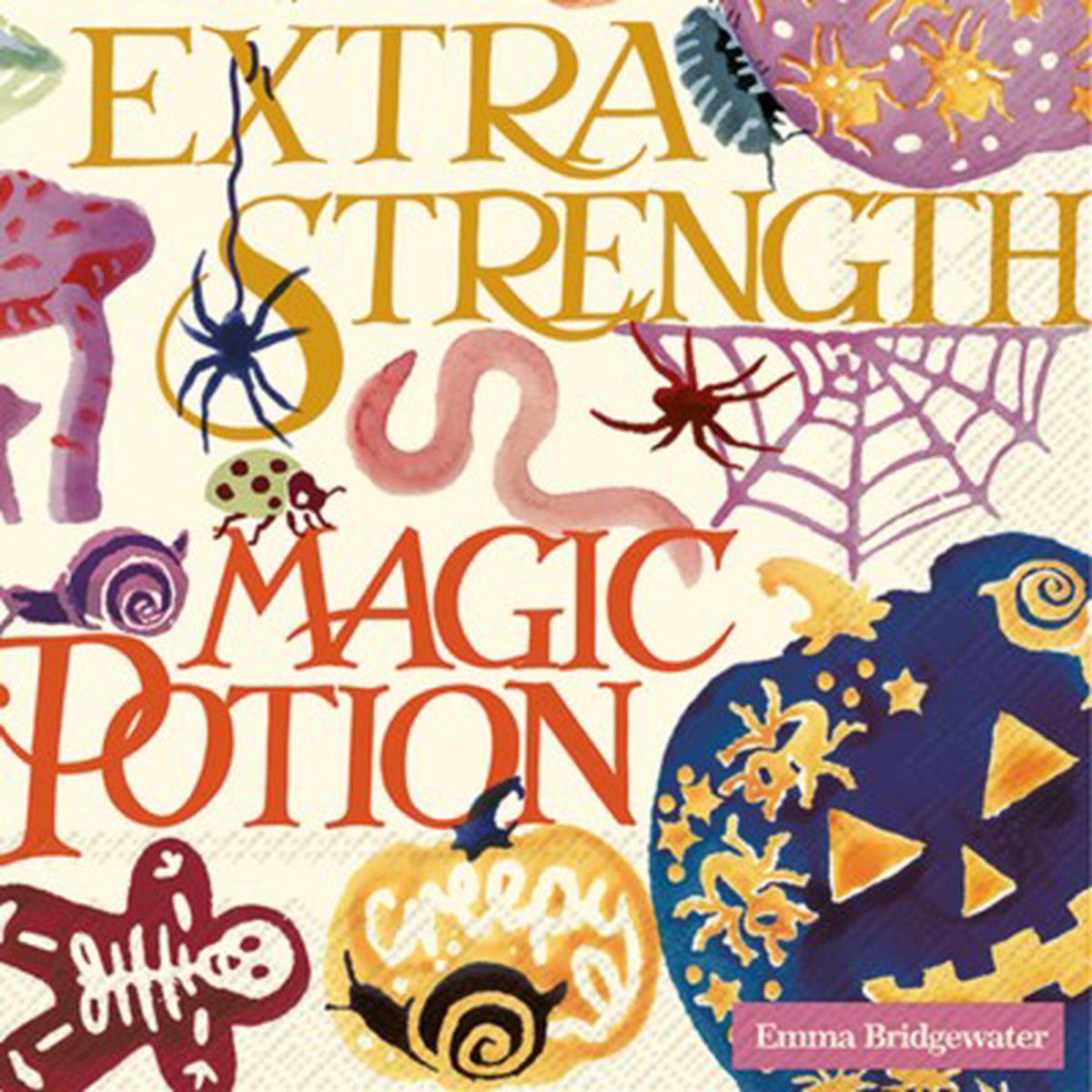 IHR Luncheon Napkin L1023260 Spooky Spells Cream*