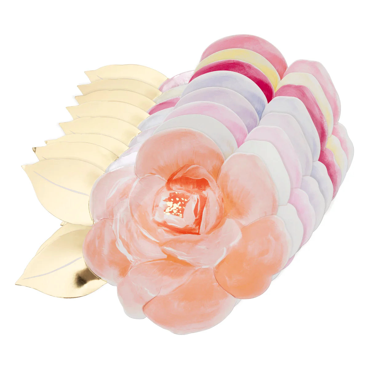 MERI MERI – Rose Garden Paper Plates – Pack of 8