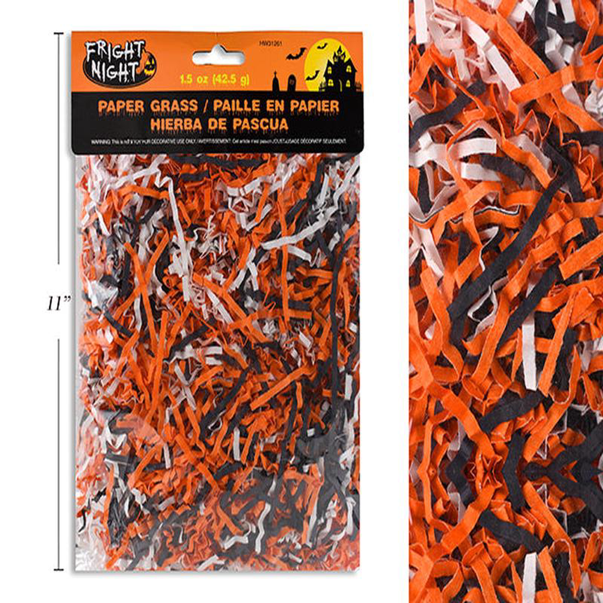 Mezcla de Papel de Halloween Crinkle (15 oz)