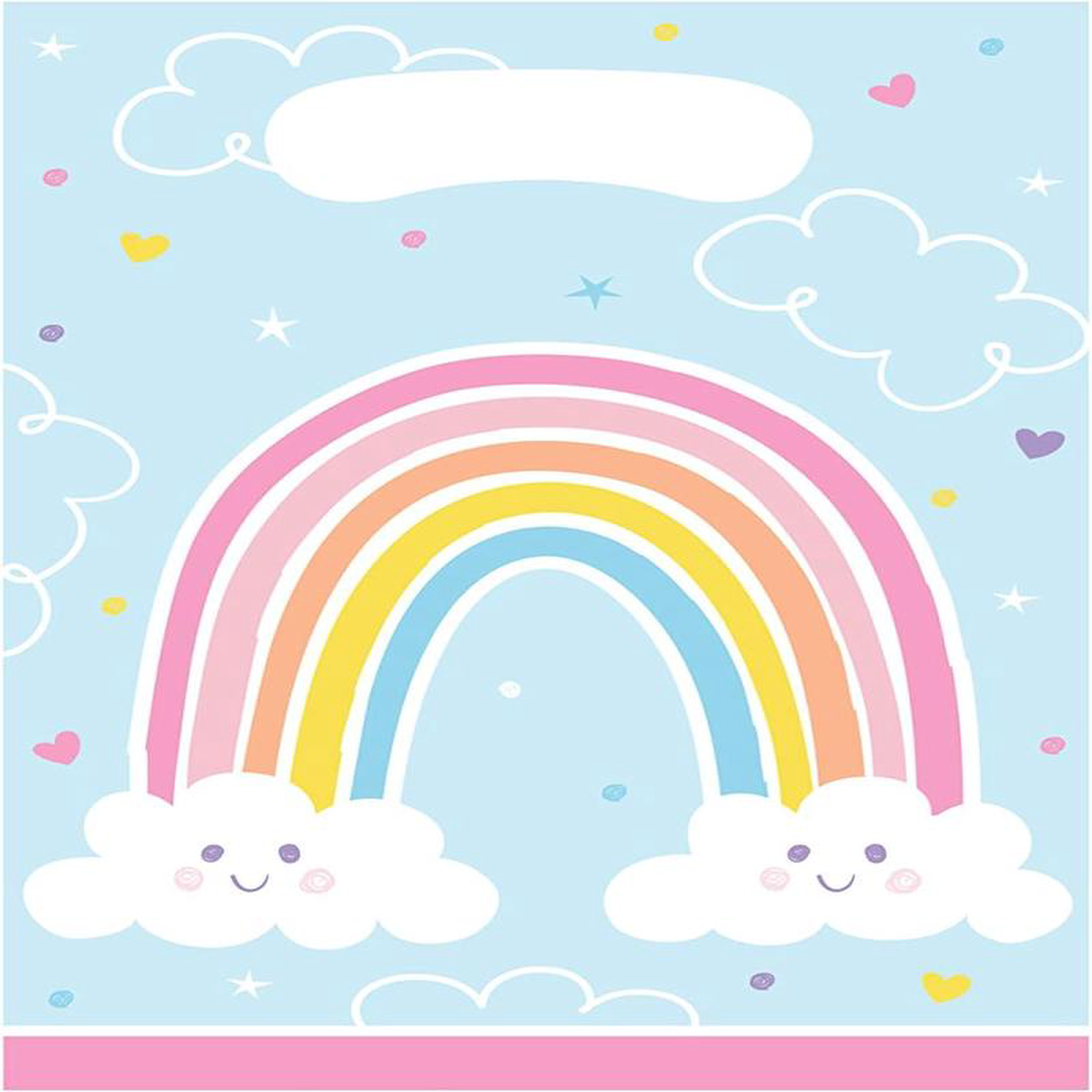 Rainbow Loot Bags 9inx65in (x8u)