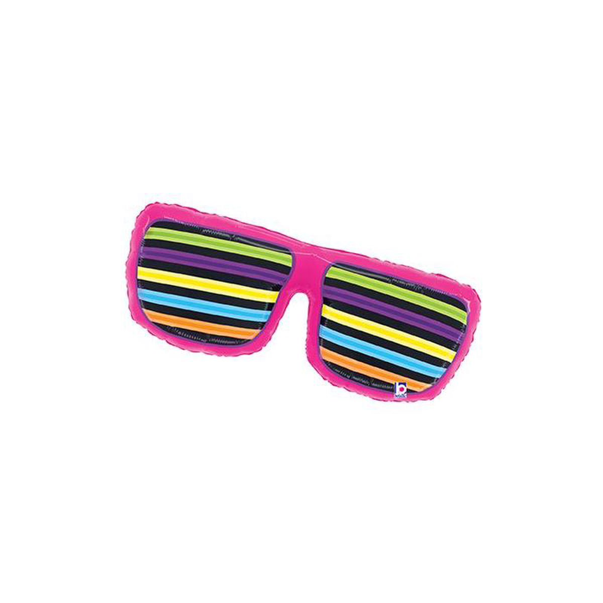Shades Neon Supershape Balloon 318243