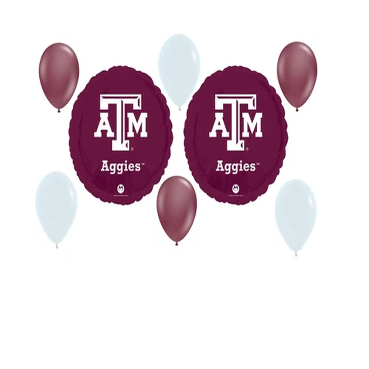 Texas A&M University Balloon Bouquet Birthday Party Decorations College