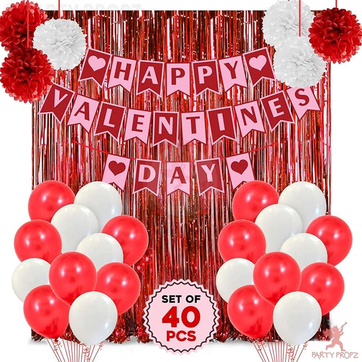 Valentine’s Day Decoration Items – 40Pcs