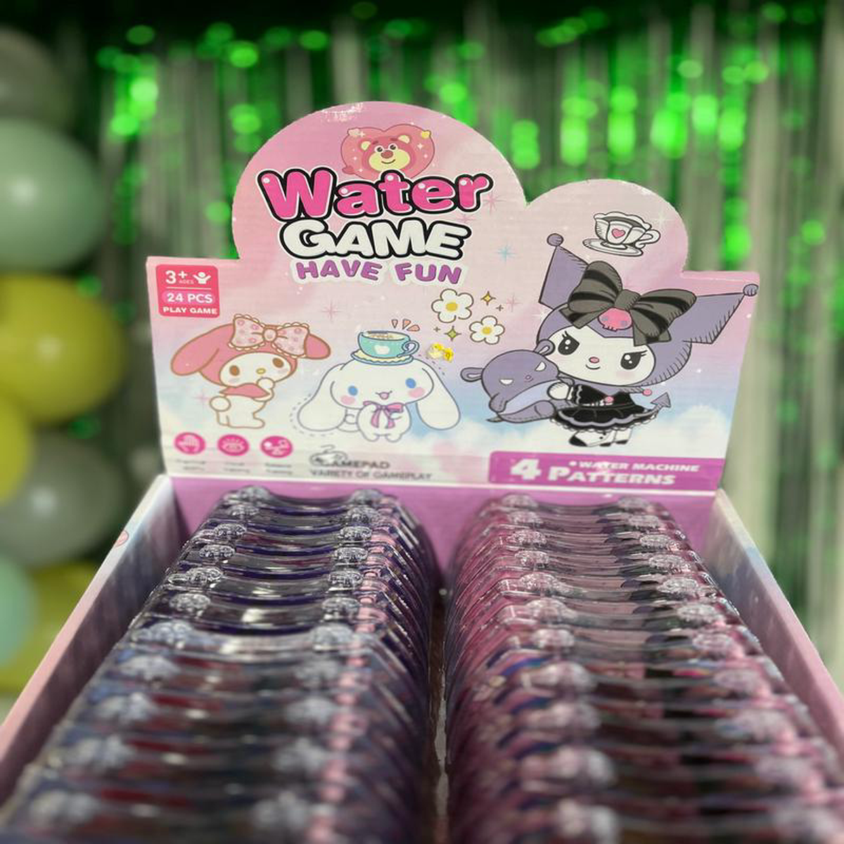 Water Game Sanrio 1pcs