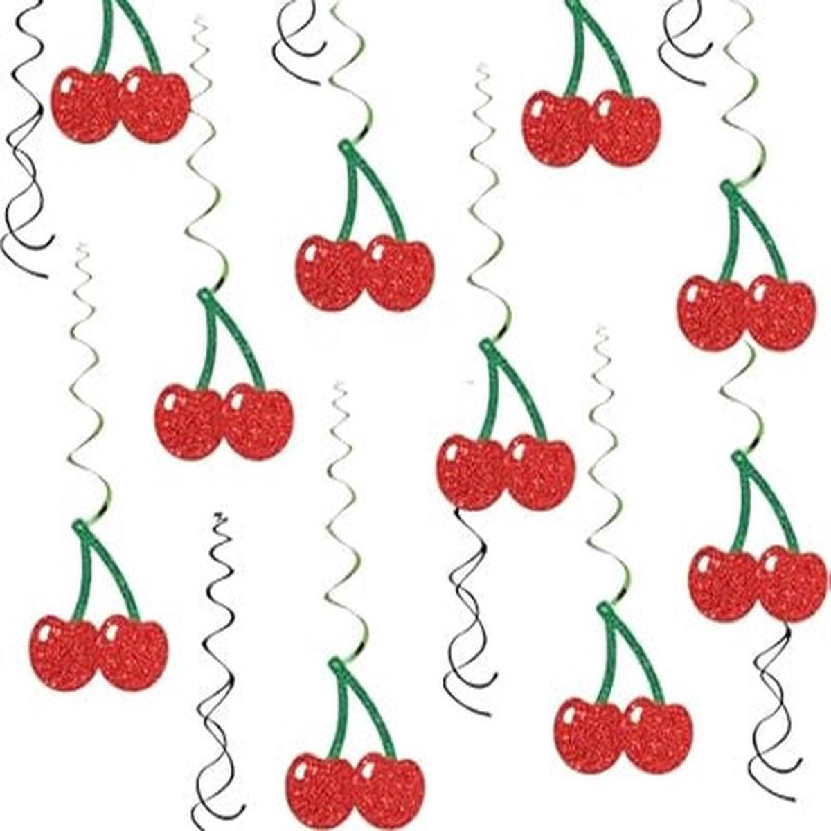 Cherry Party Espirales (x8u)
