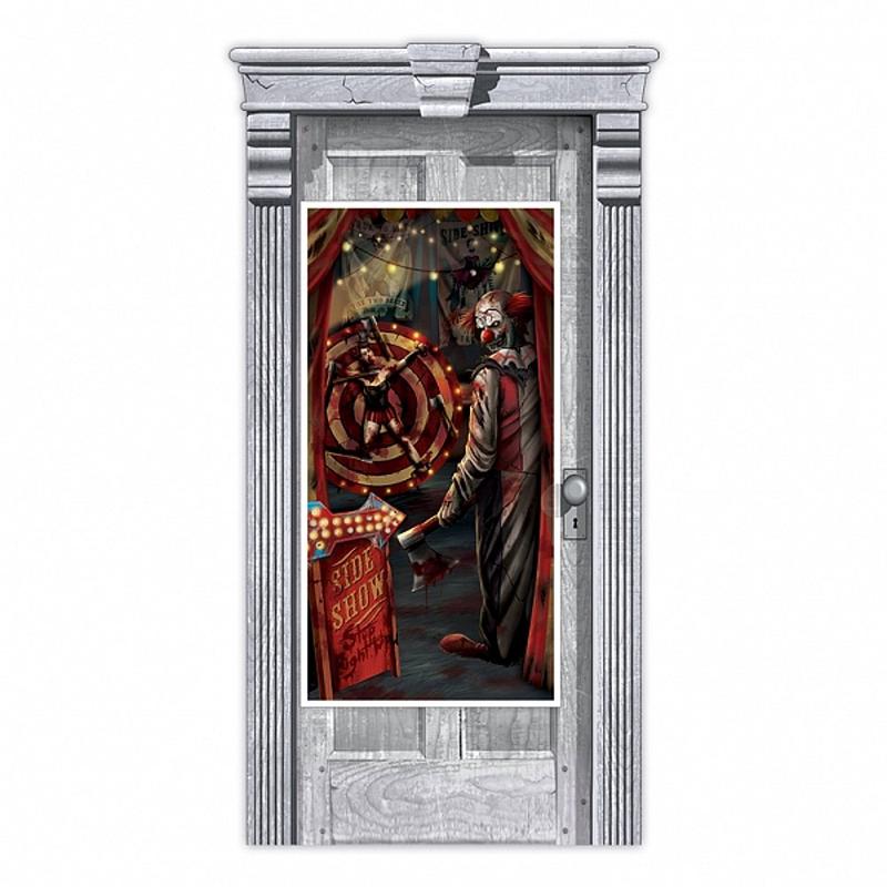 Door Decoration – Creepy Carnival – Amscan