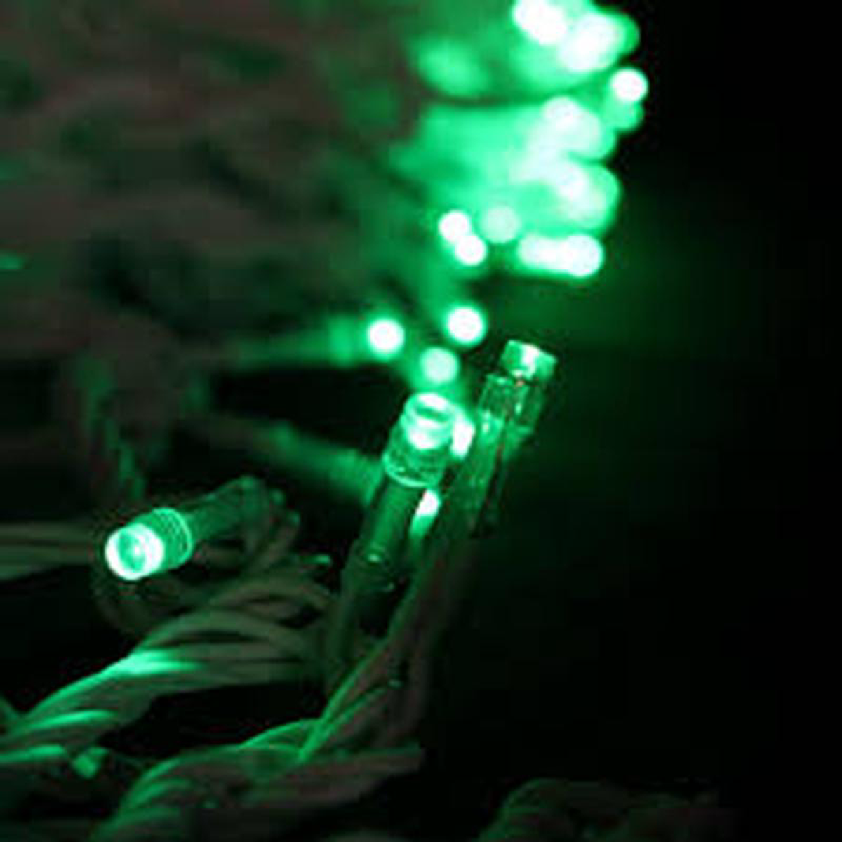 LED 200 GREEN LIGHTS RIPPLE BUDS