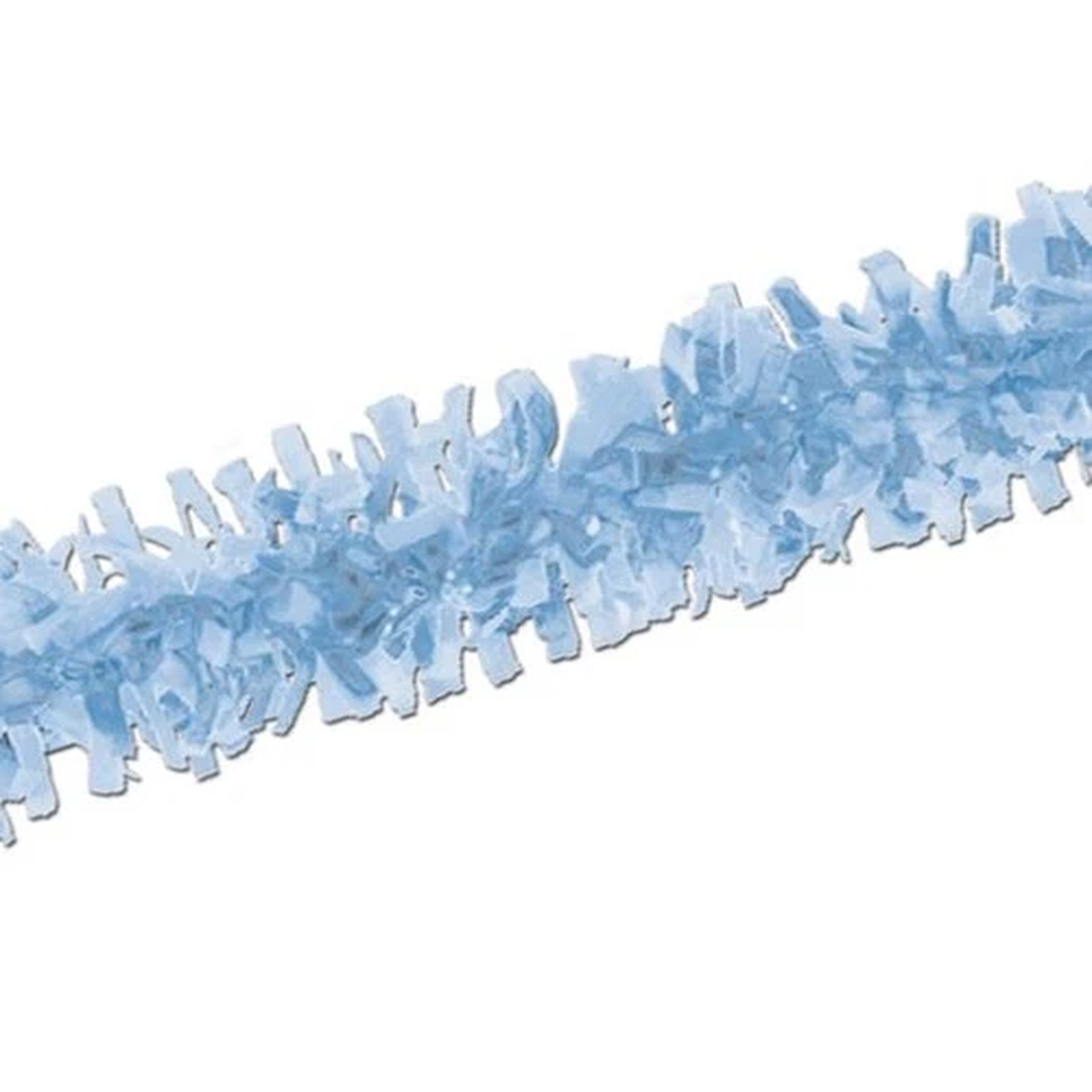 Light Blue Tissue Festooning 25-Foot 3″ x 25′ Hanging Decorations Supplies
