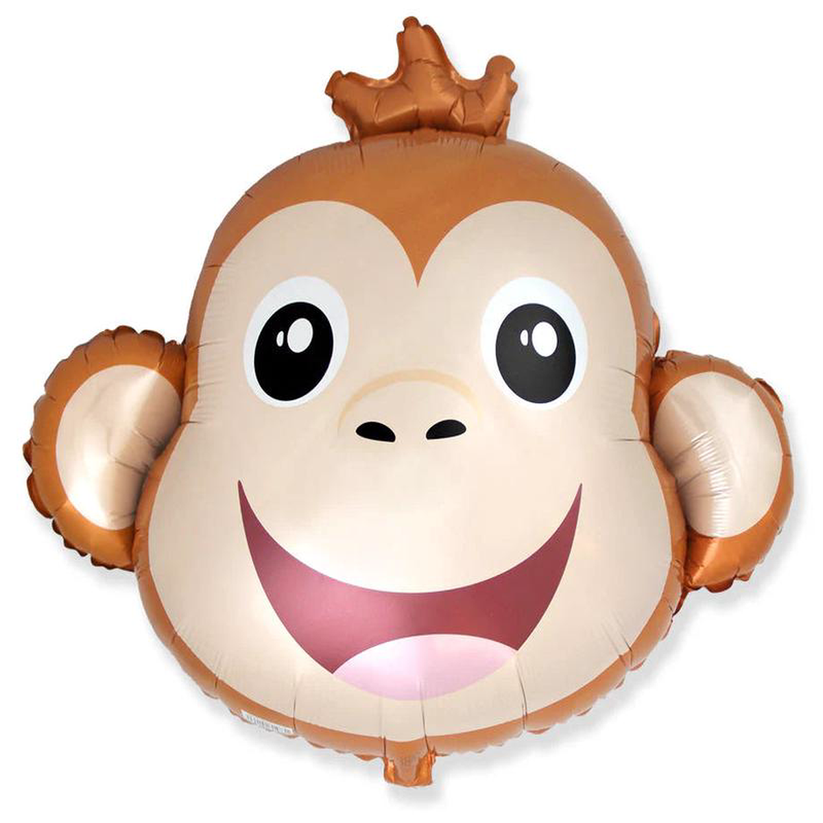 Monkey Head Foil Balloon 30