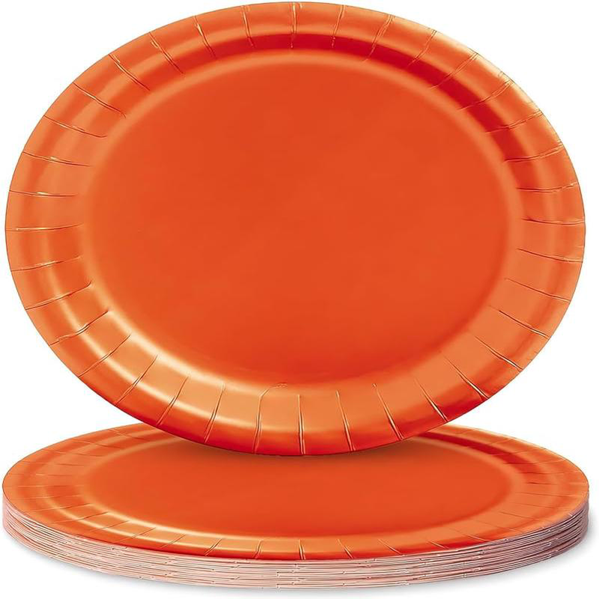 Orange Plates 78243 8ct