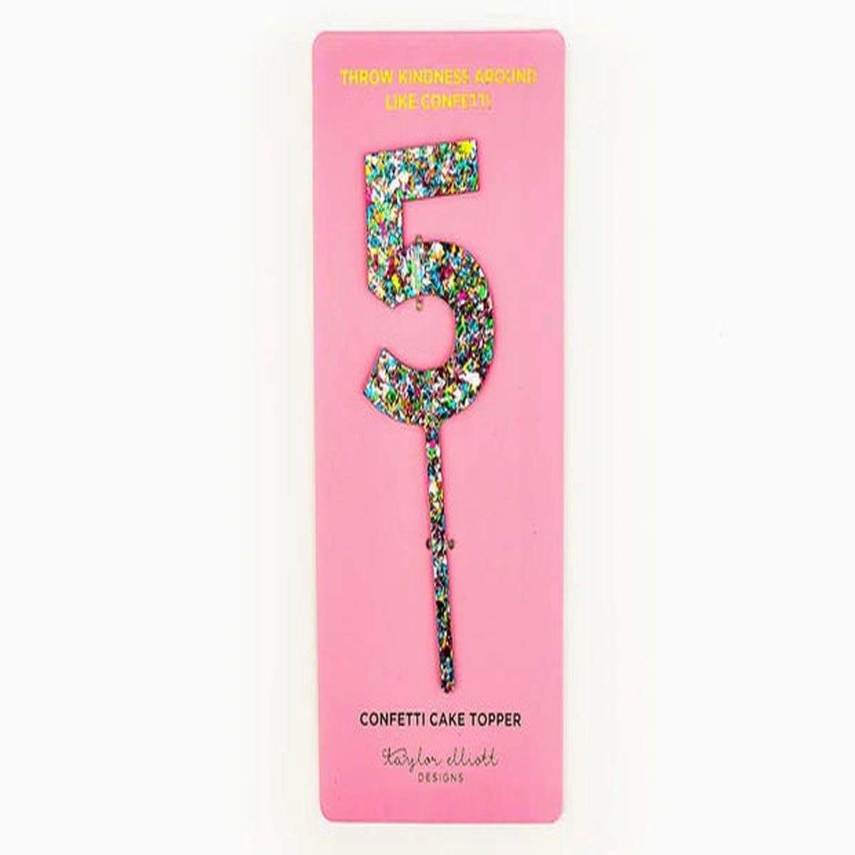 Confetti Cake Topper | 5