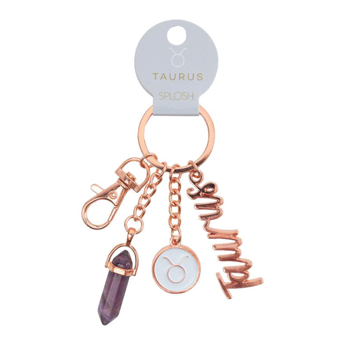 KEYRING MYSTIQUE TAURUS