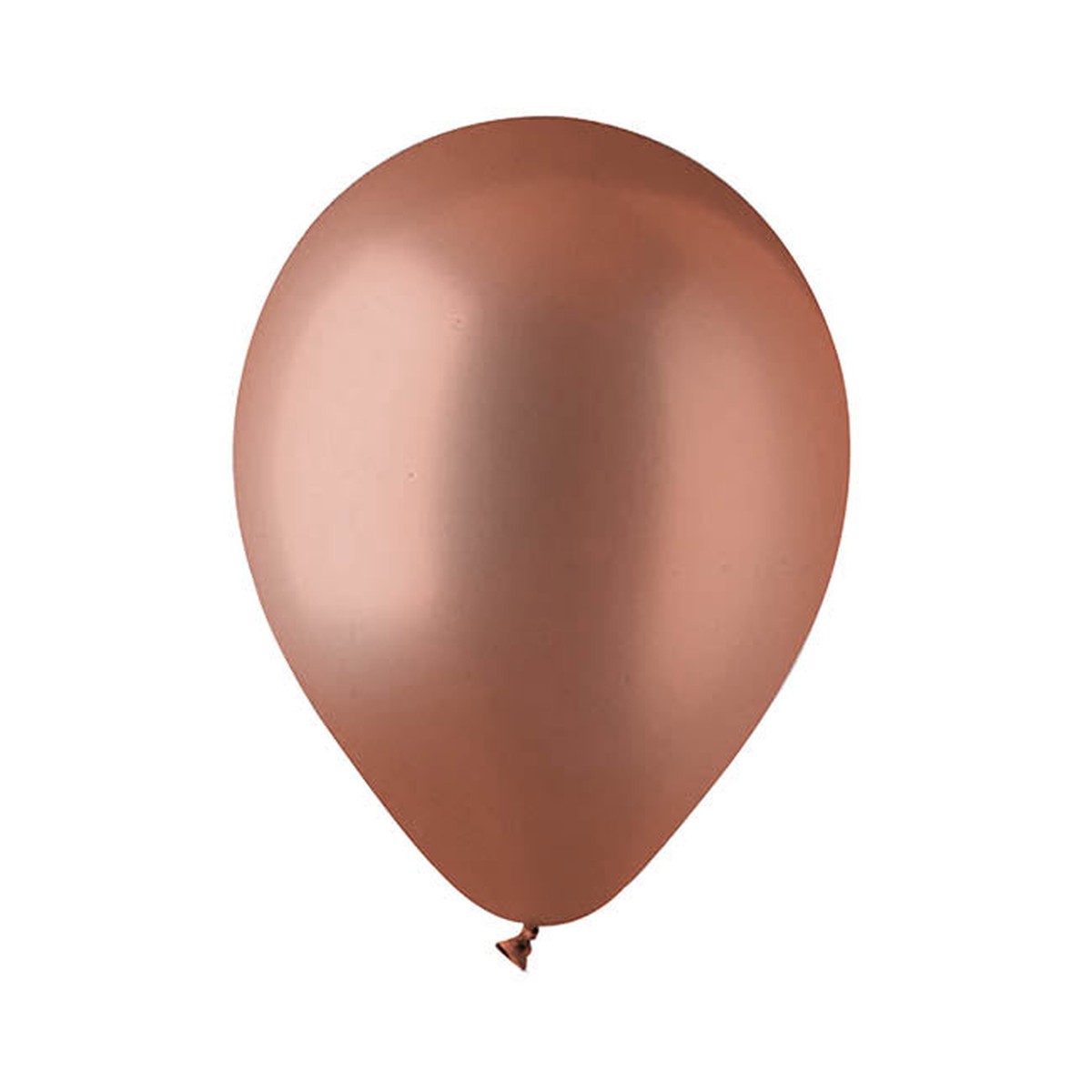 Latex Balloon 12″ Pack 36 Metallic Rose Gold (30.5cmD)