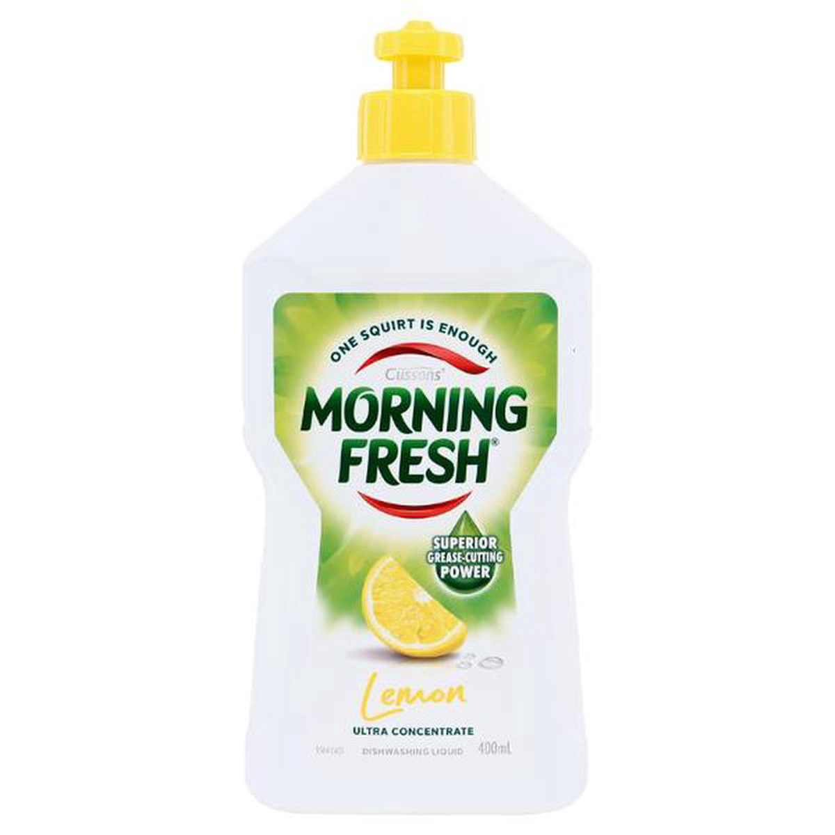 MORNING FRESH DISHWASHING LIQUID 400ML L