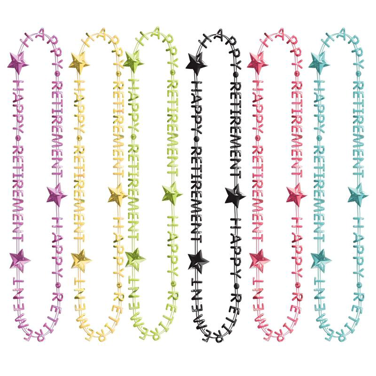 Officially Retired Retirement Necklaces