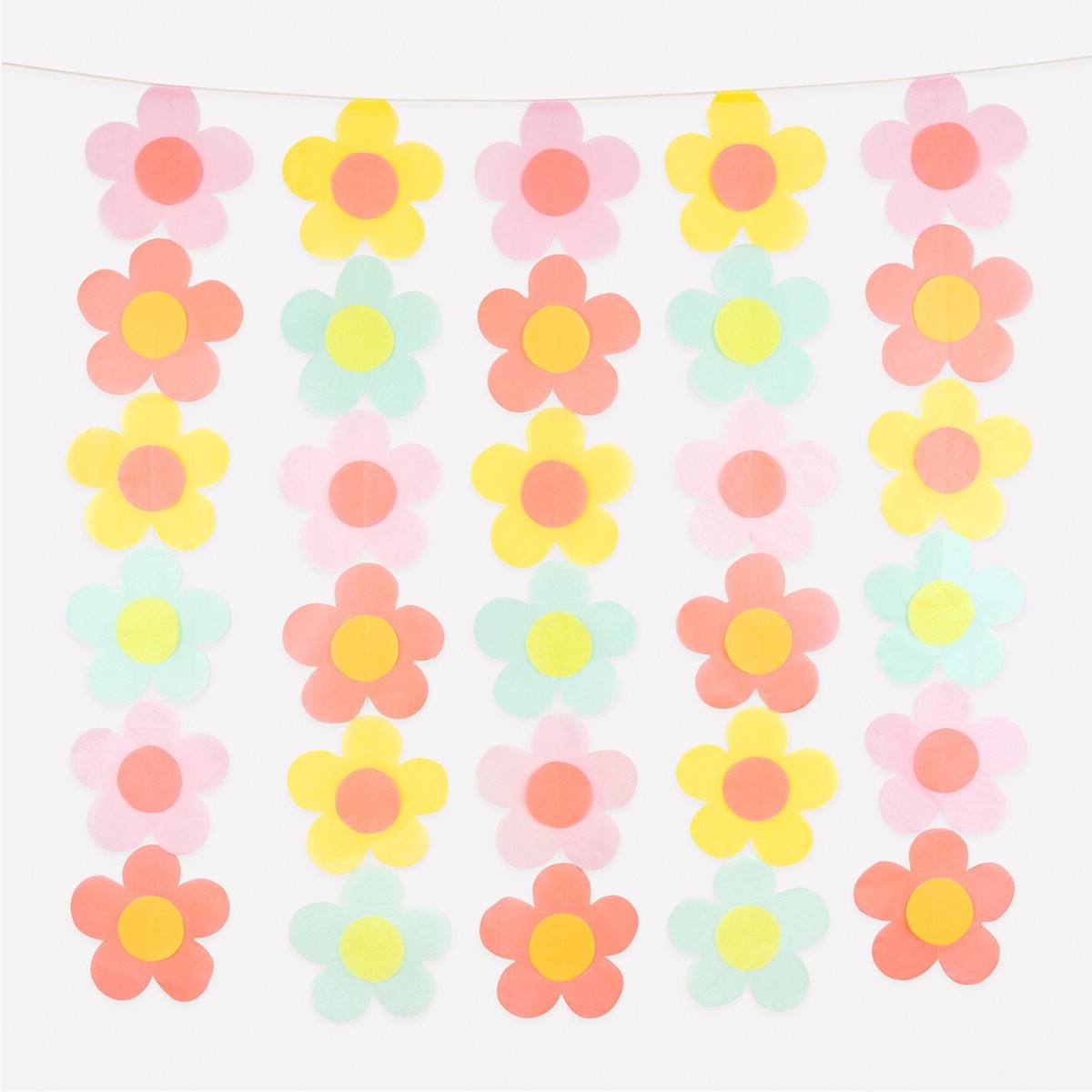 Paper Flower Backdrop