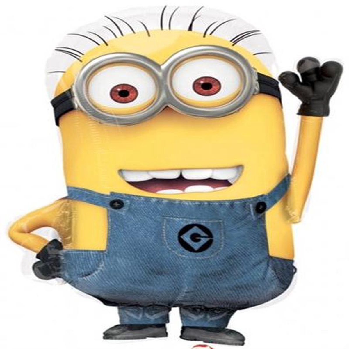 318243 Despicable Me Minion Foil Balloon