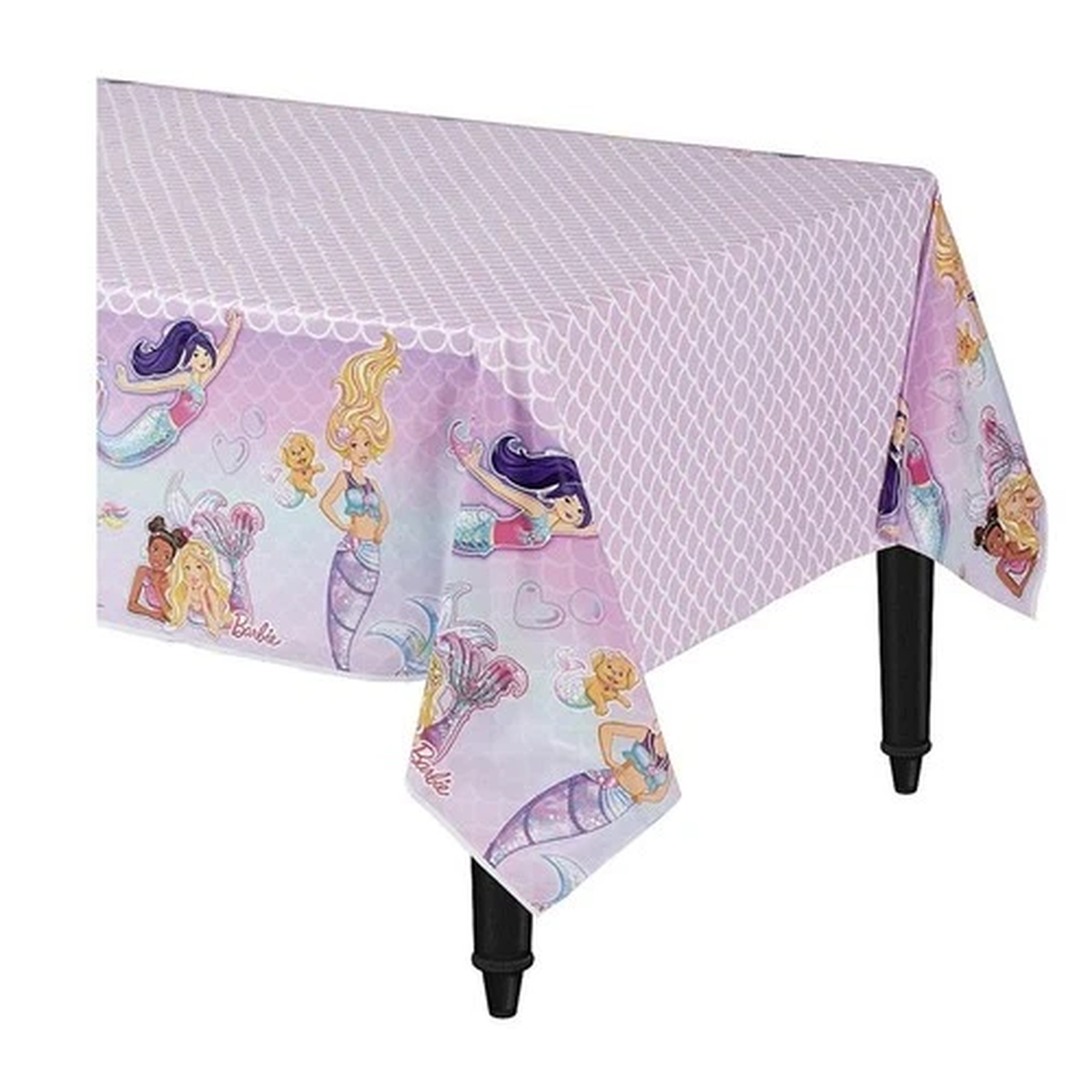 Barbie Mermaid Dreamtopia Table Cover Birthday Party Supplies 1 Per Package New