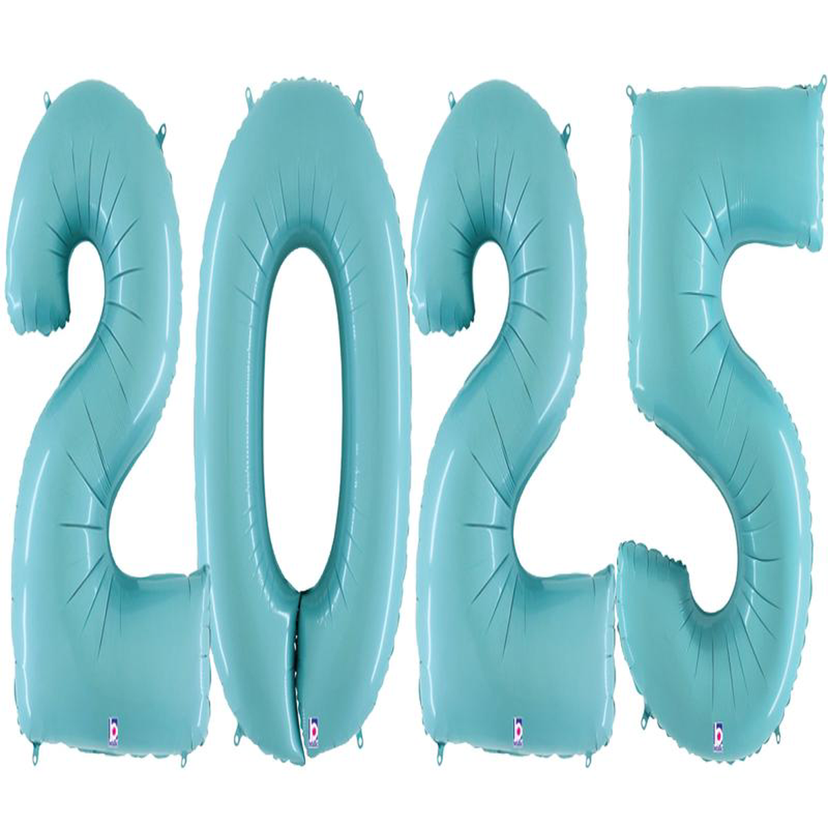 Betallic 2025 Pastel Blue Megaoon Pack 34 inch Megaloon Pack (Each bag contains 2025) 1ct