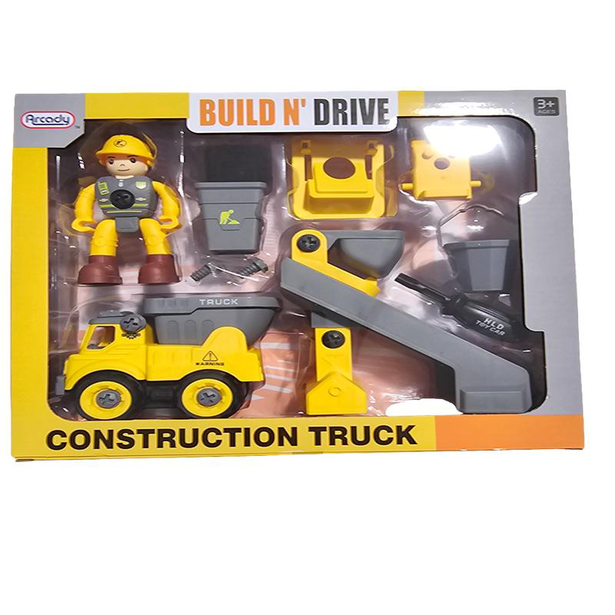 Build N8217Drive Construccin Truck