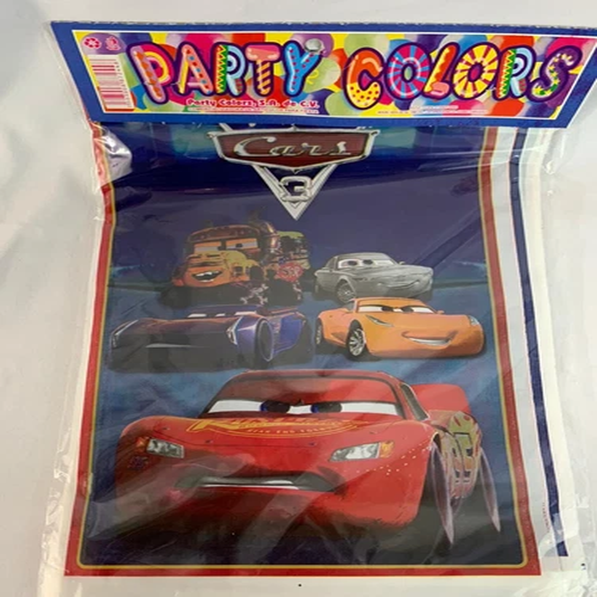 CARS Party Favor Bags Loot Treat Party Supply 25CT