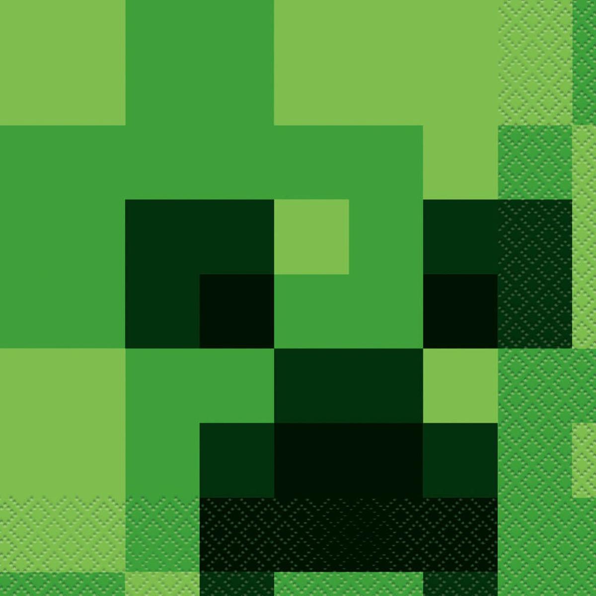 Minecraft Lunch Napkins 16ct 2ply