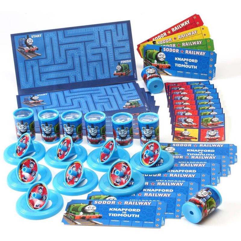 Thomas & Friends Mega Mix 48 pc – Amscan