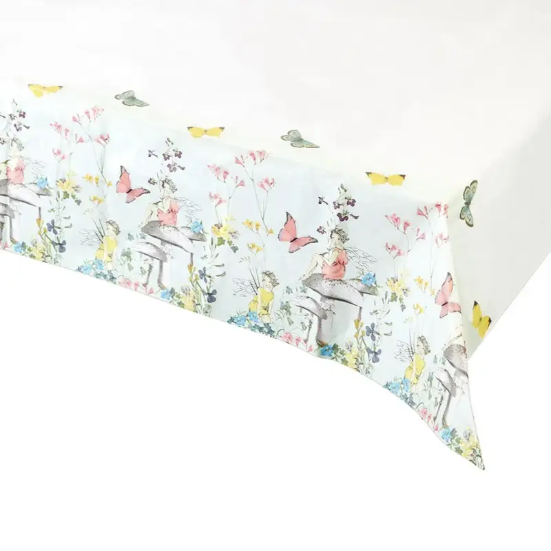Truly Fairy Recyclable Paper Table Cover