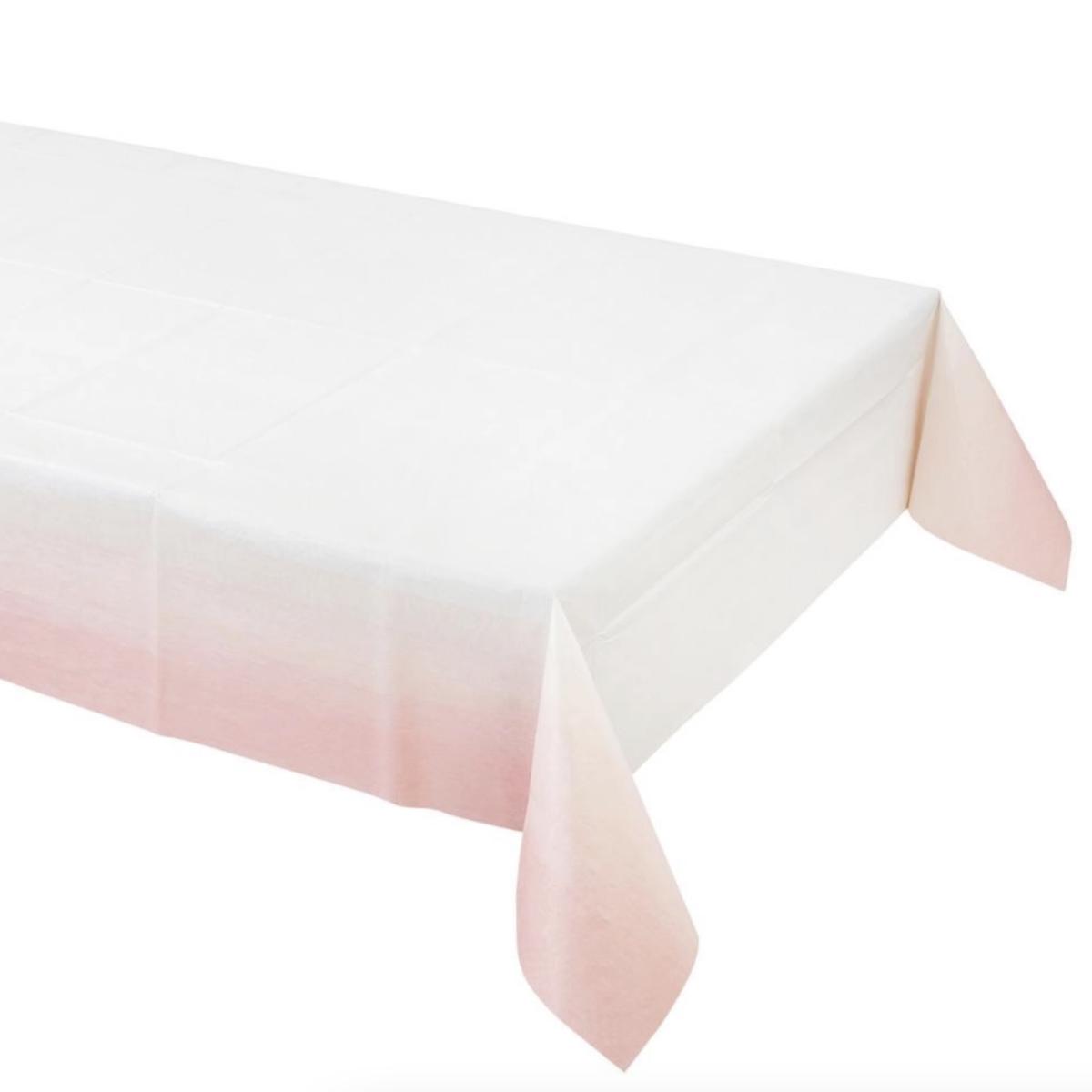 We Heart Pink Table Cover