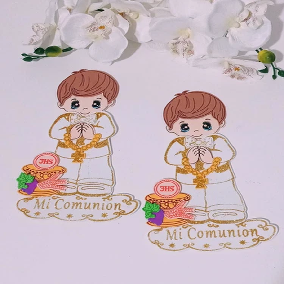 10 Pc Communion Boy Foam Party Favors 10 In. Nino Primera Comunion Recuerdos