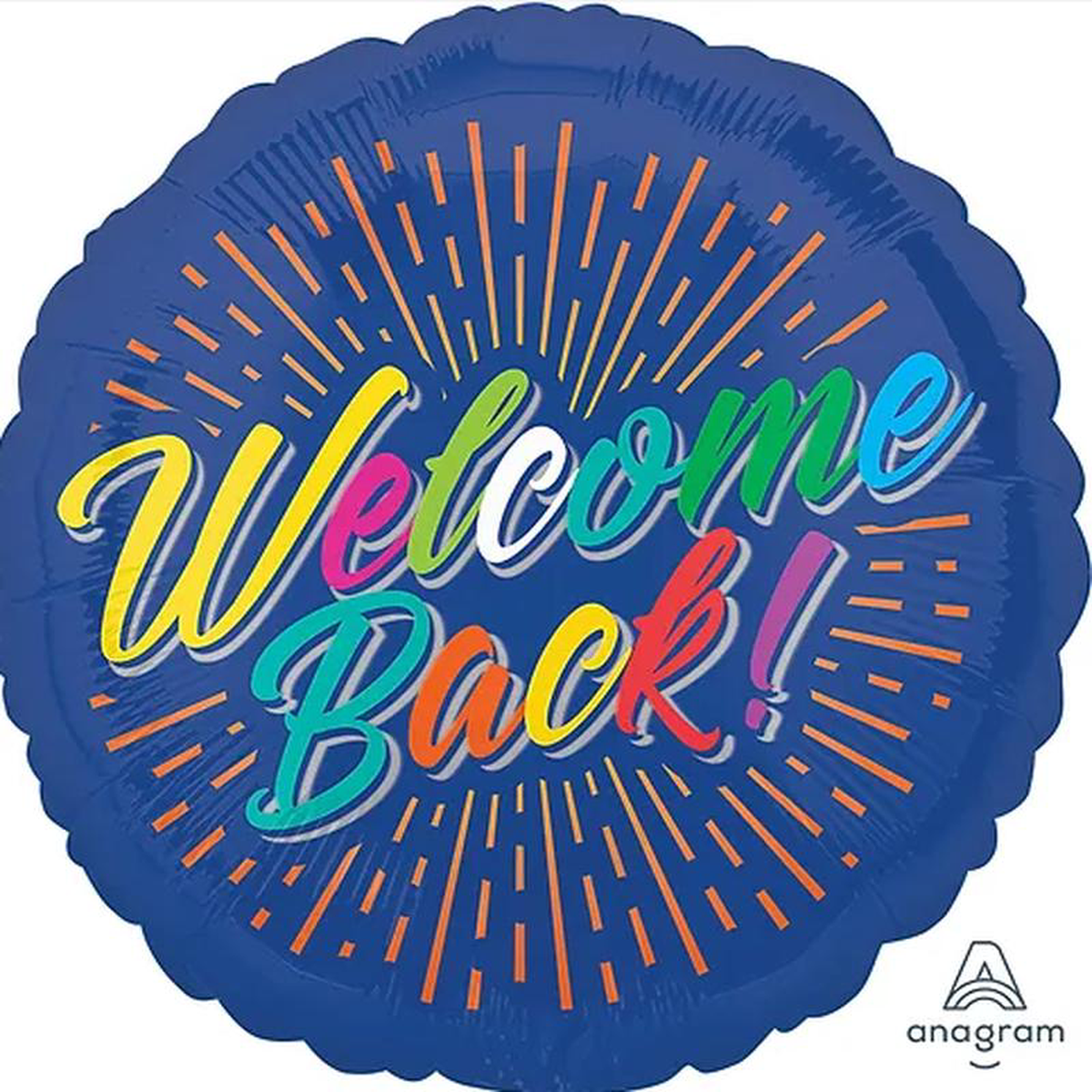 188243 WELCOME BACK BURST