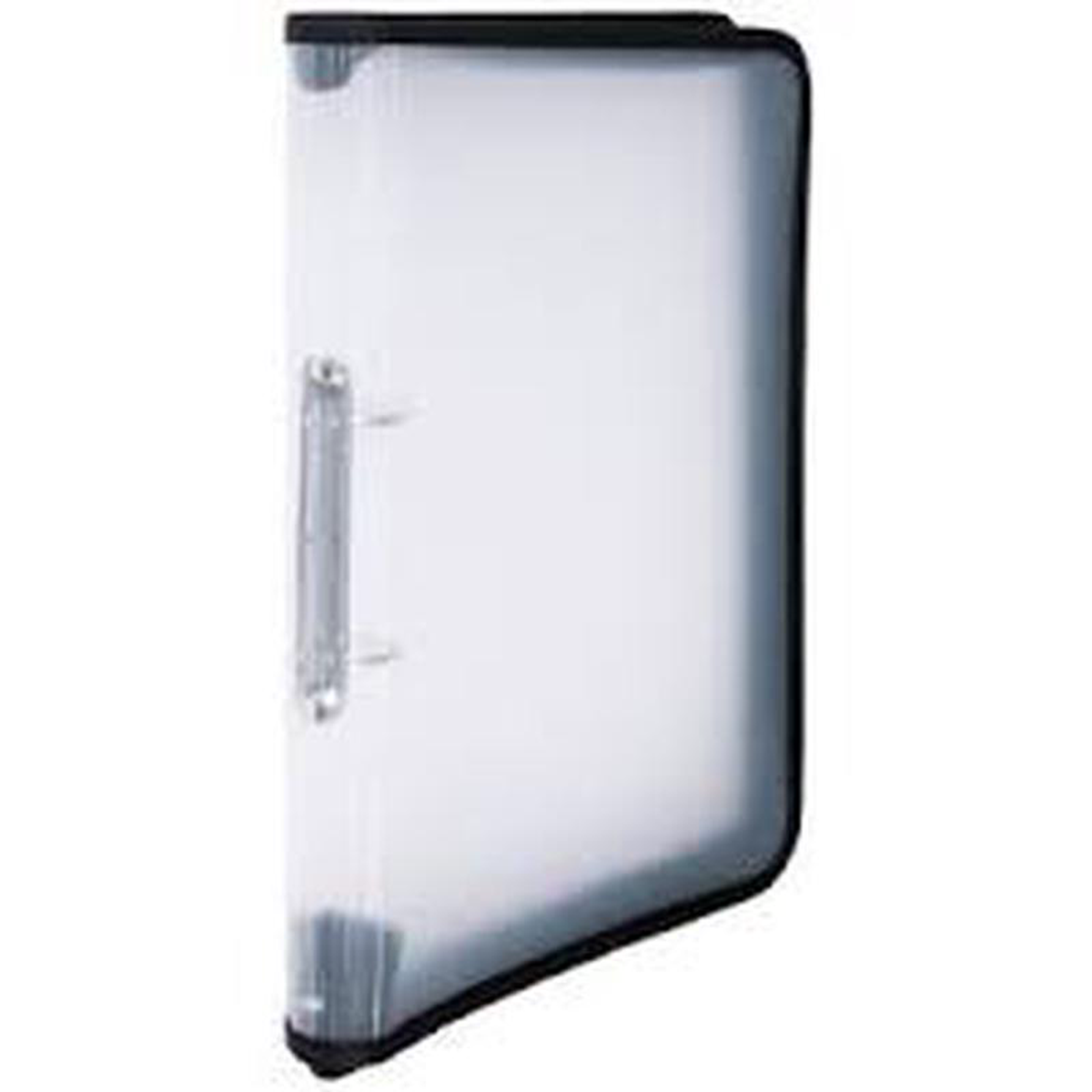 BINDER ZIPPER CLEAR