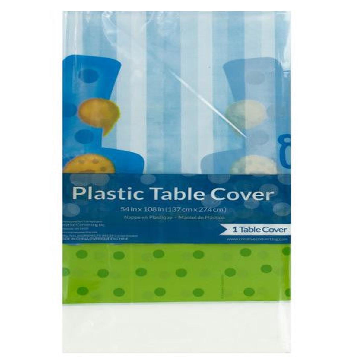 Boy Bear’s 1st Birthday Table Cover (Available in a pack of 24)